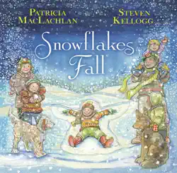 snowflakes fall book cover image