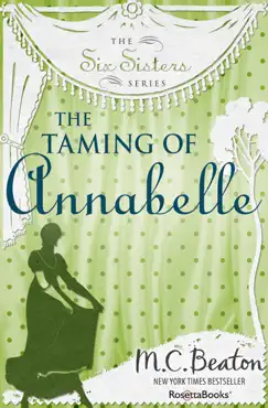 the taming of annabelle book cover image