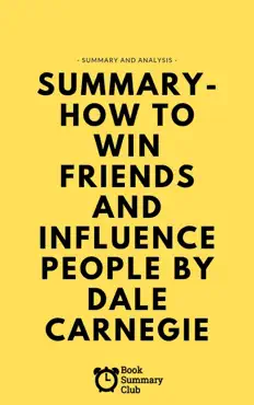 summary - how to win friends and influence people book cover image
