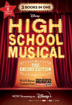 high school musical: the encore edition junior novelization bind-up book cover image