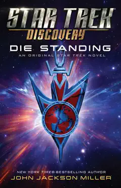 star trek: discovery: die standing book cover image