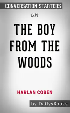 the boy from the woods by harlan coben: conversation starters book cover image