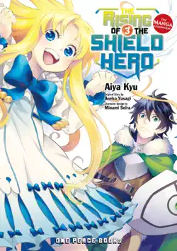 the rising of the shield hero the manga companion: volume 03 book cover image