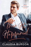Then He Happened book summary, reviews and downlod