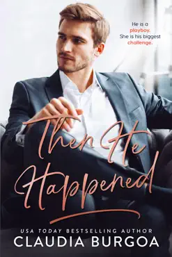 then he happened book cover image