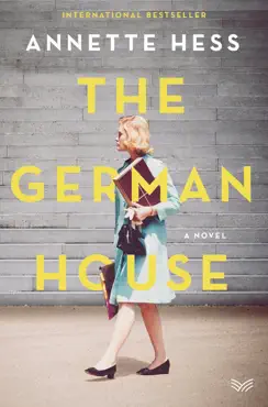 the german house book cover image