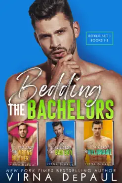 bedding the bachelors boxed set book cover image