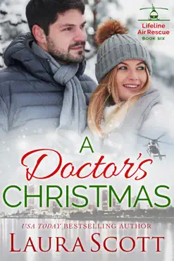a doctor's christmas book cover image