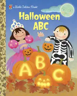 halloween abc book cover image