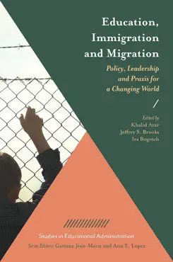 education, immigration and migration book cover image