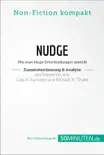 Nudge von Cass R. Sunstein und Richard H. Thaler (Zusammenfassung & Analyse) sinopsis y comentarios