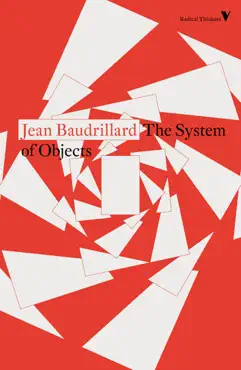the system of objects book cover image