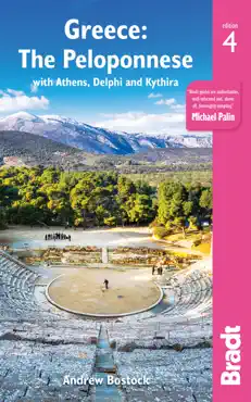 greece: the peloponnese book cover image