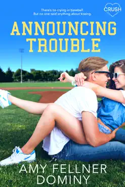 announcing trouble book cover image