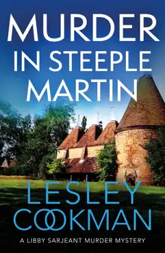 murder in steeple martin book cover image