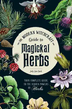 the modern witchcraft guide to magickal herbs book cover image