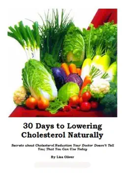30 days to lowering cholesterol naturally book cover image