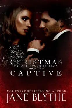 christmas captive book cover image