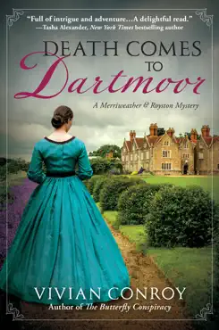 death comes to dartmoor book cover image