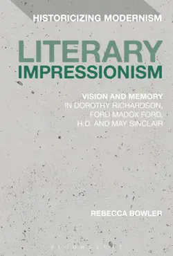 literary impressionism book cover image