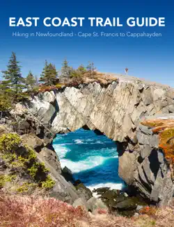 east coast trail guide book cover image