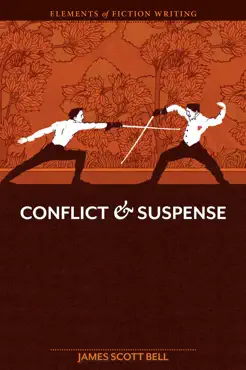 elements of fiction writing - conflict and suspense book cover image