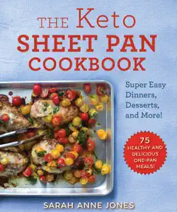 the keto sheet pan cookbook book cover image