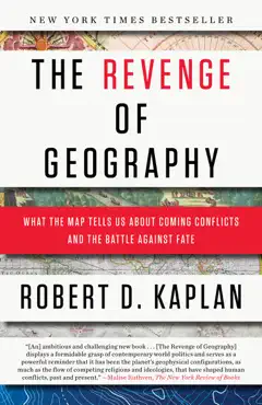 the revenge of geography book cover image