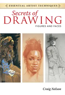 secrets of drawing - figures and faces book cover image