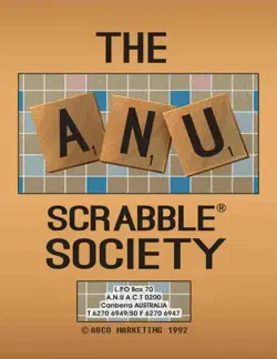 the anu scrabble society book cover image