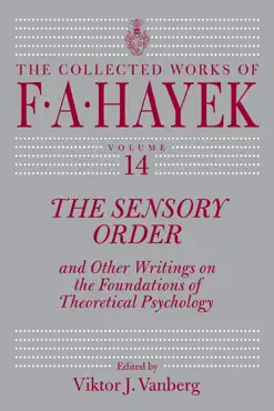 the sensory order and other writings on the foundations of theoretical psychology book cover image