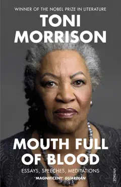 mouth full of blood imagen de la portada del libro