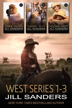 the west series book cover image