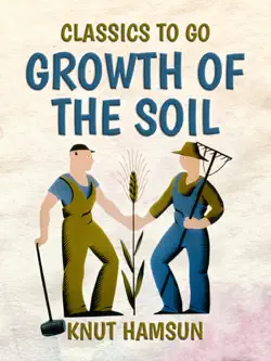 growth of the soil book cover image