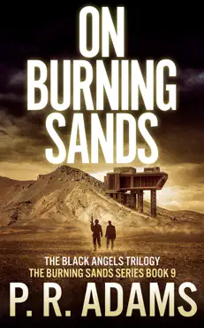 on burning sands book cover image