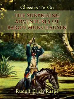 the surprising adventures of baron munchausen book cover image