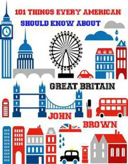 101 things very american should know about great britain book cover image