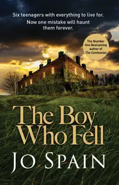 the boy who fell imagen de la portada del libro