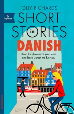short stories in danish for beginners book cover image
