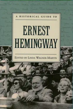 a historical guide to ernest hemingway book cover image