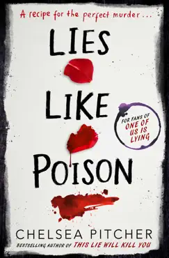 lies like poison imagen de la portada del libro