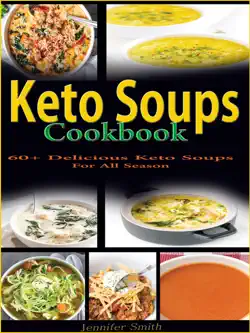 keto soups cookbook book cover image