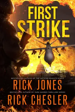 first strike book cover image