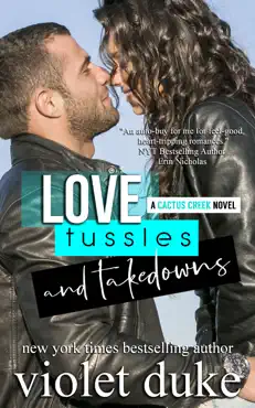 love, tussles and takedowns book cover image