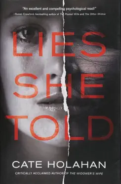 lies she told book cover image