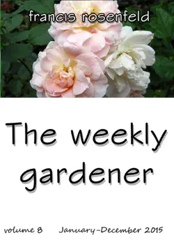 the weekly gardener volume 8 january-december 2015 book cover image