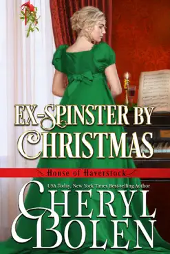 ex-spinster by christmas book cover image