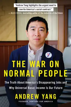 the war on normal people book cover image