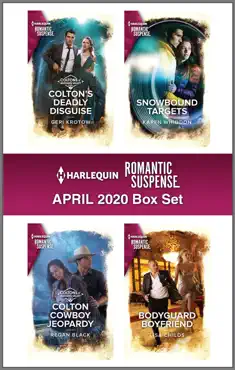 harlequin romantic suspense april 2020 box set book cover image