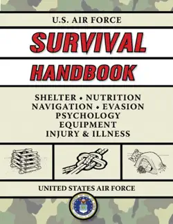 u.s. air force survival handbook book cover image